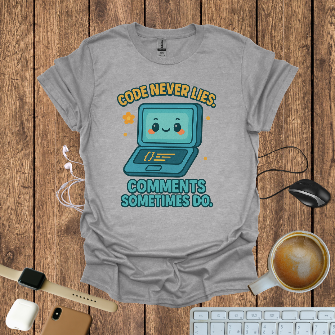 Code Never Lies T-Shirt