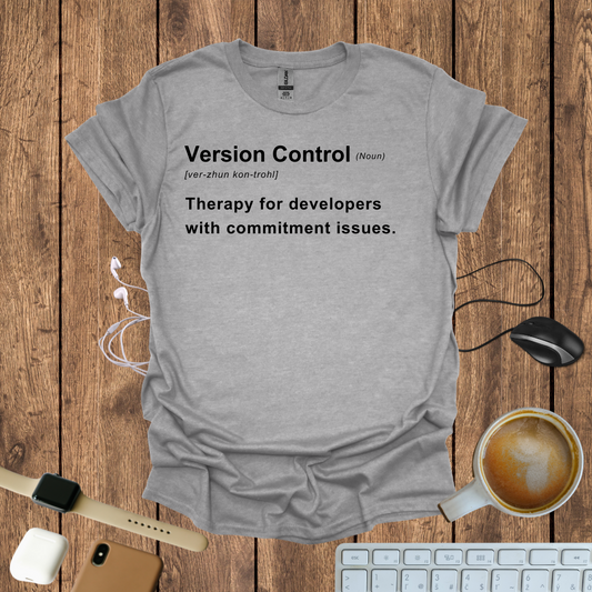 Version Control Definition T-Shirt