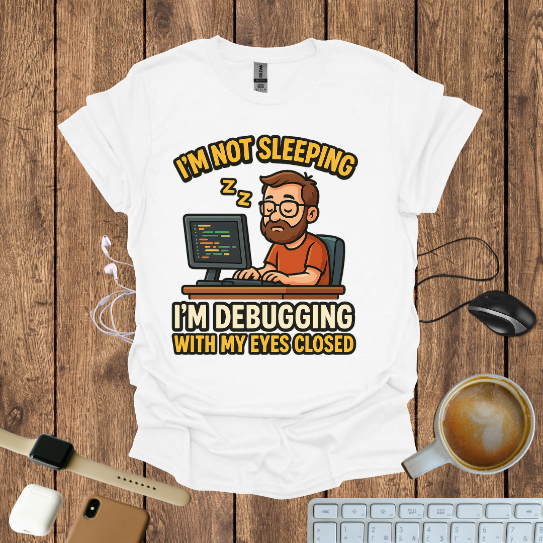 I'm not Sleeping T-Shirt