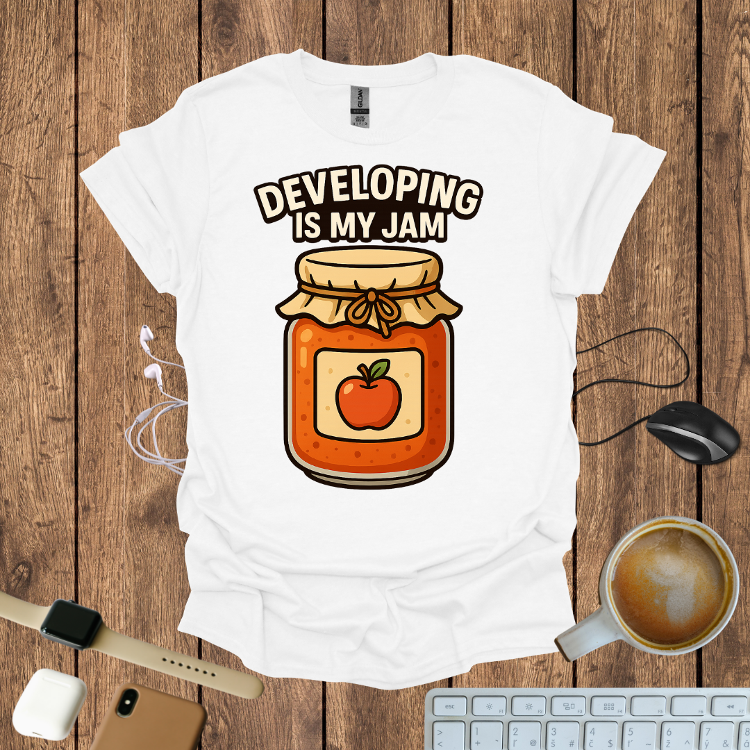 Developing is my Jam T-Shirt