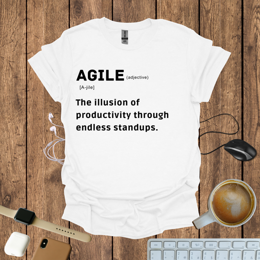 Agile definition T-Shirt